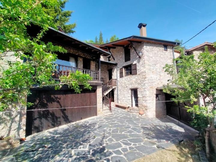 Villa Cal Ferrer Habitatge Rural Cava Exterior foto
